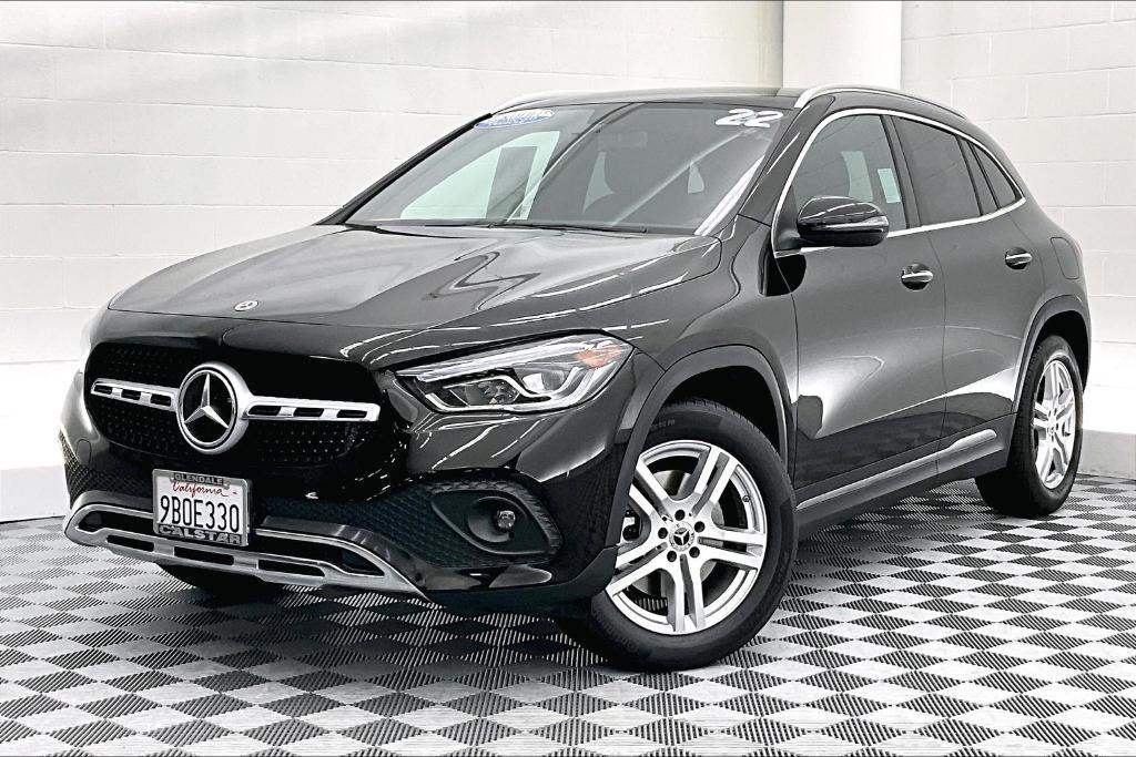 used 2022 Mercedes-Benz GLA 250 car, priced at $27,981