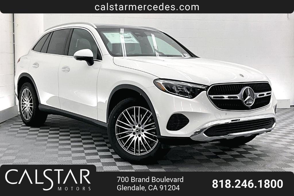 new 2025 Mercedes-Benz GLC 300 car, priced at $52,705