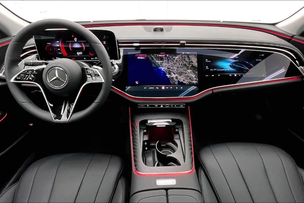 new 2025 Mercedes-Benz E-Class car, priced at $69,050