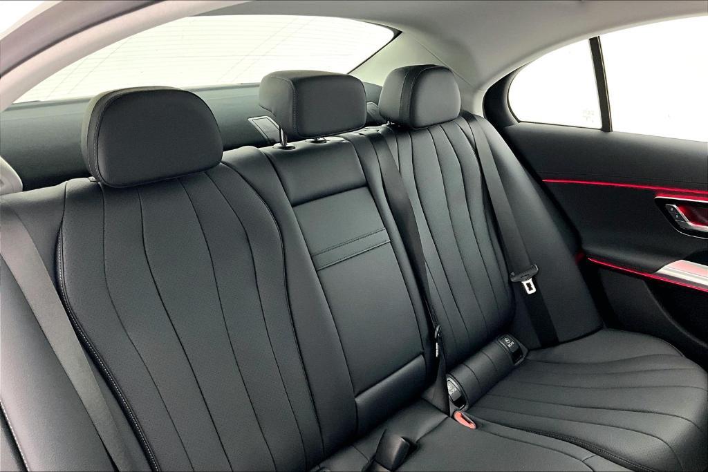 new 2025 Mercedes-Benz E-Class car, priced at $69,050
