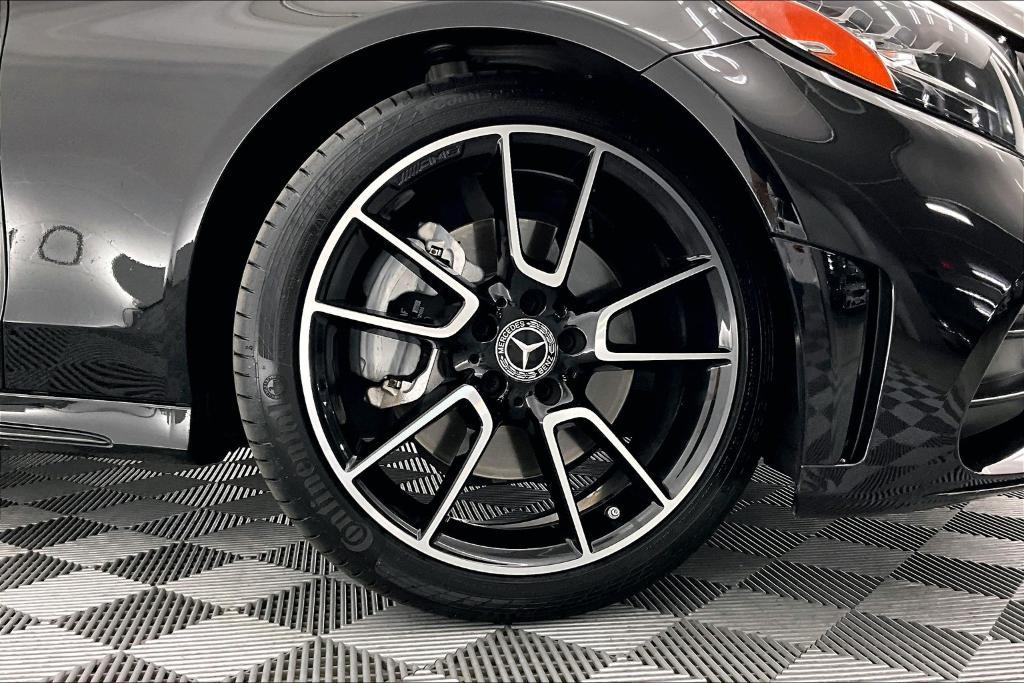used 2021 Mercedes-Benz C-Class car, priced at $31,981