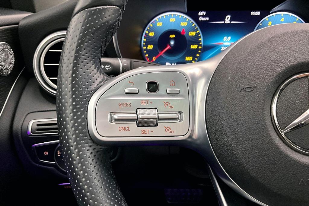 used 2021 Mercedes-Benz C-Class car, priced at $31,488