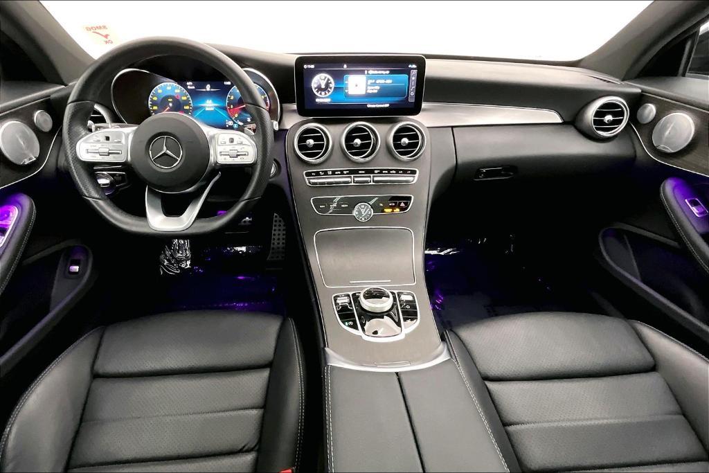 used 2021 Mercedes-Benz C-Class car, priced at $31,981