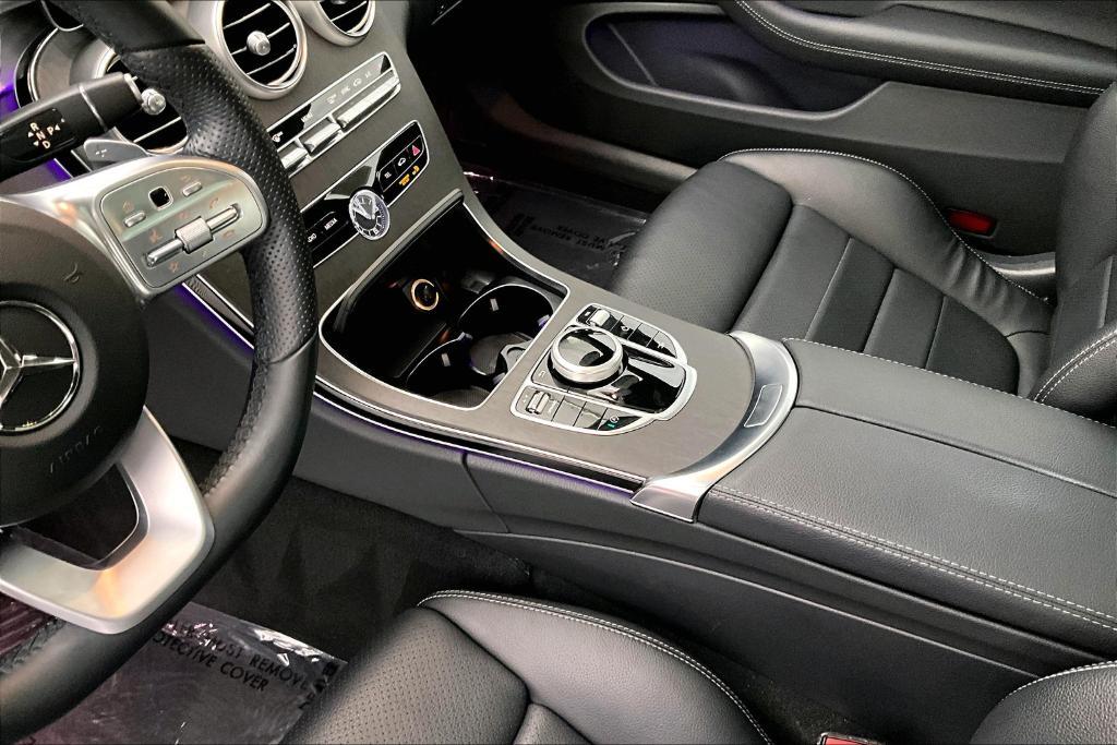 used 2021 Mercedes-Benz C-Class car, priced at $31,981