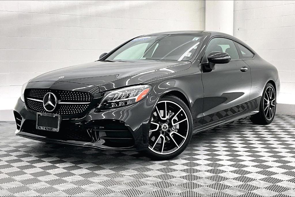 used 2021 Mercedes-Benz C-Class car, priced at $31,981