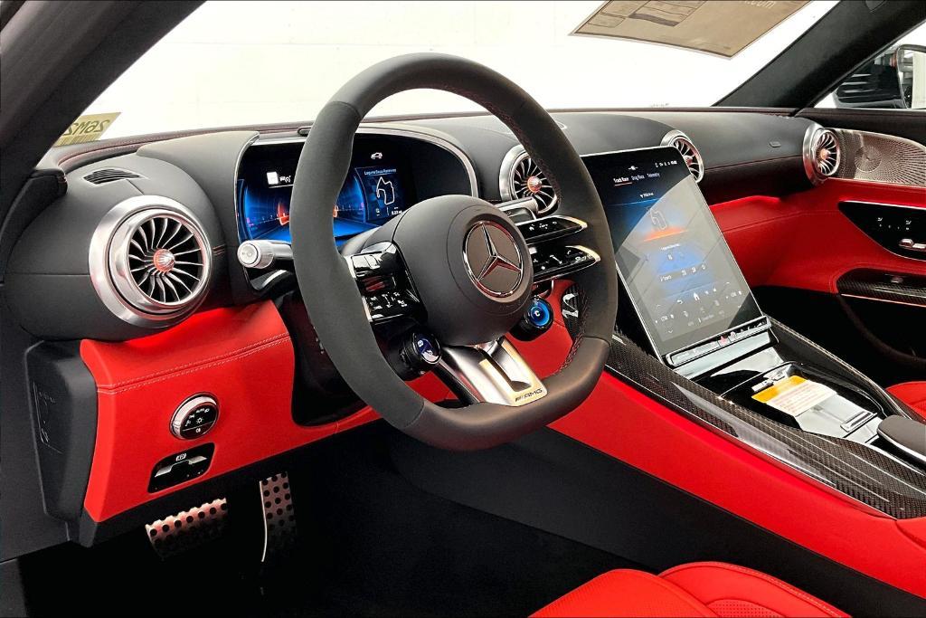 new 2026 Mercedes-Benz AMG GT 63 car, priced at $203,060