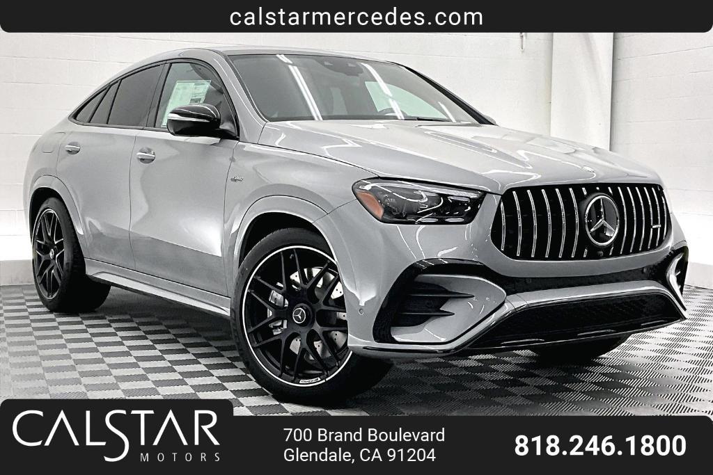 new 2026 Mercedes-Benz AMG GLE 53 car, priced at $105,165