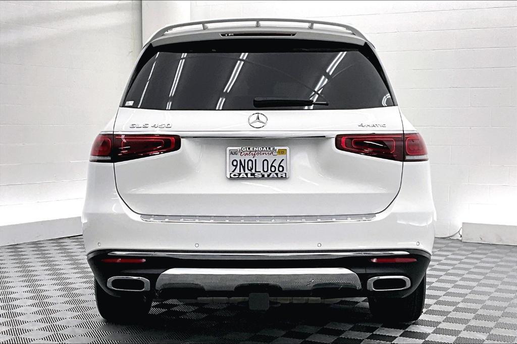 used 2020 Mercedes-Benz GLS 450 car, priced at $39,888