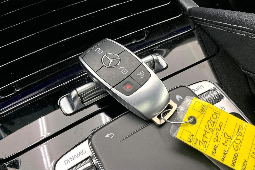 used 2020 Mercedes-Benz GLS 450 car, priced at $39,888