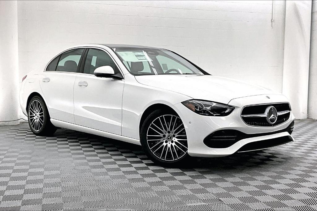 new 2025 Mercedes-Benz C-Class car, priced at $50,705