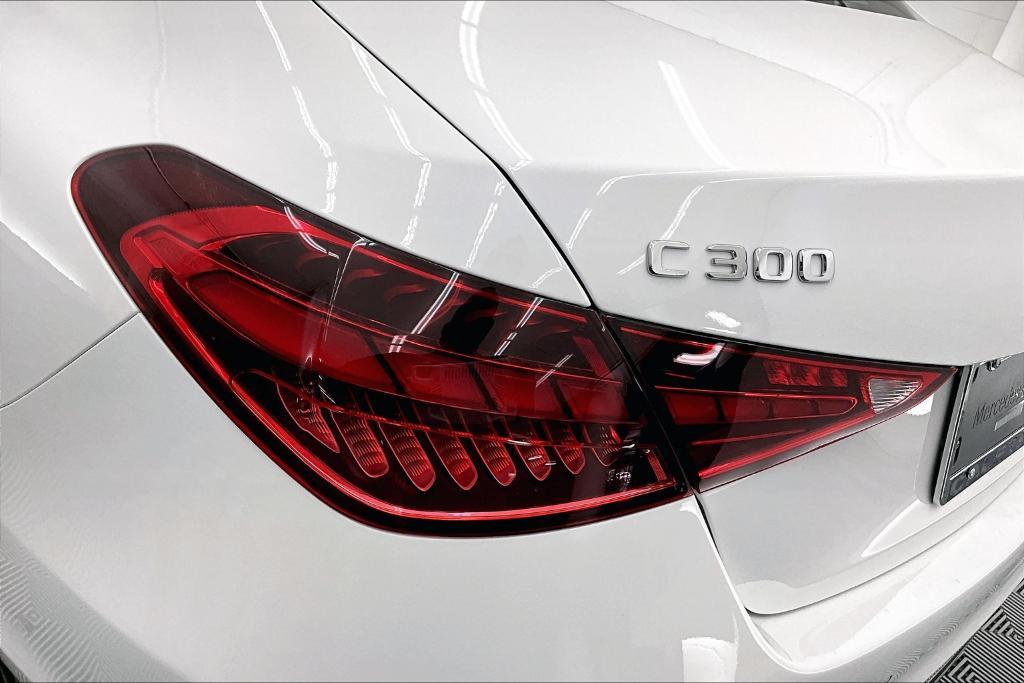 new 2025 Mercedes-Benz C-Class car, priced at $50,705
