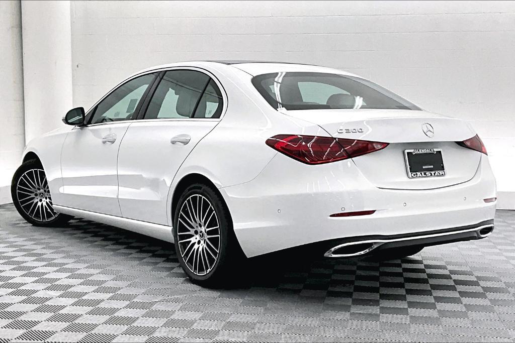 new 2025 Mercedes-Benz C-Class car, priced at $50,705