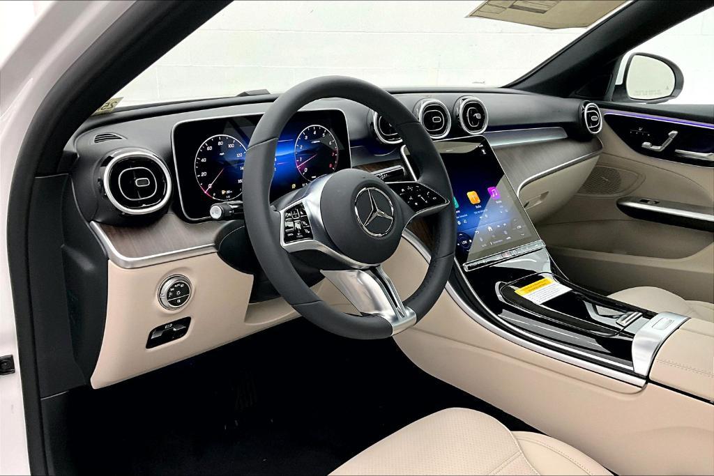 new 2025 Mercedes-Benz C-Class car, priced at $50,705
