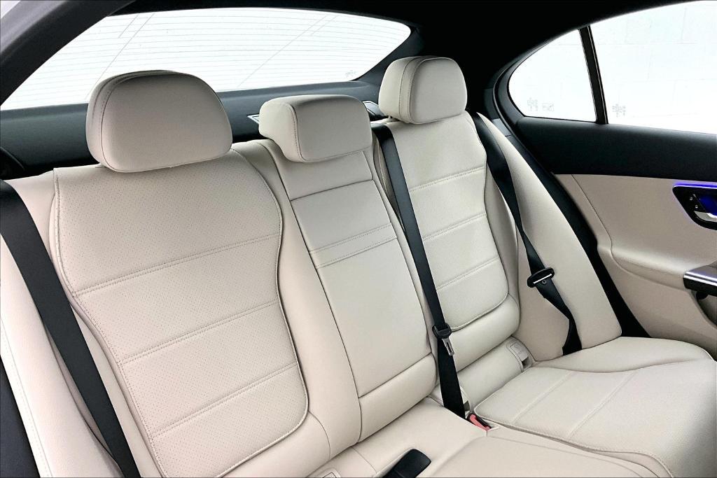 new 2025 Mercedes-Benz C-Class car, priced at $50,705