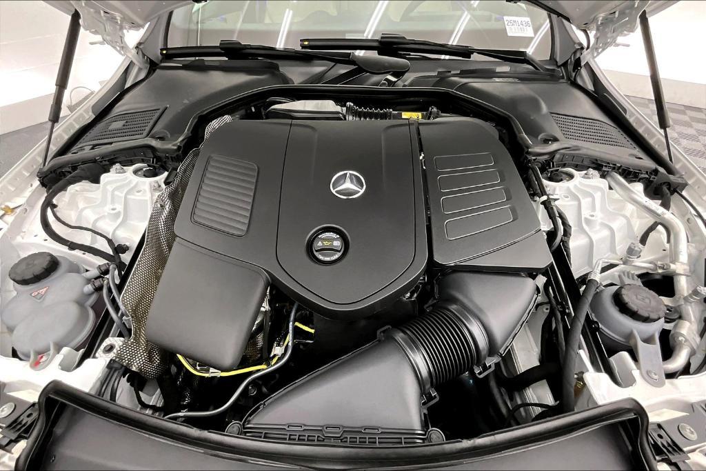 new 2025 Mercedes-Benz C-Class car, priced at $50,705