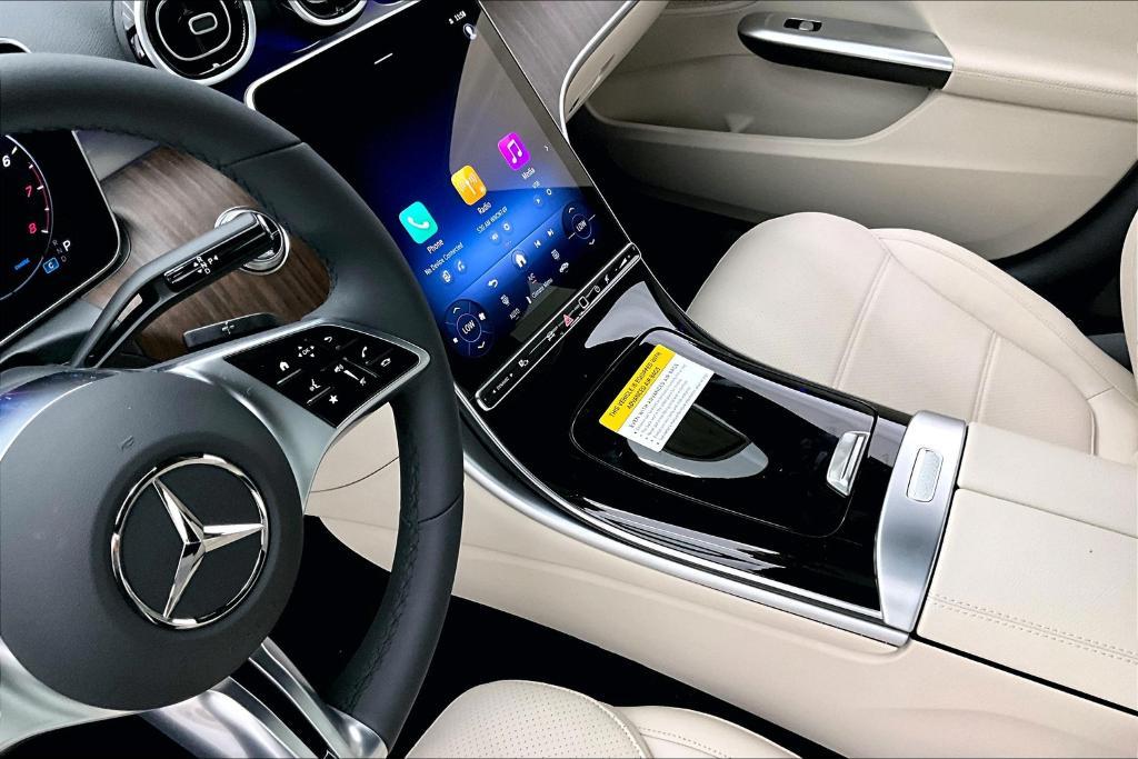 new 2025 Mercedes-Benz C-Class car, priced at $50,705