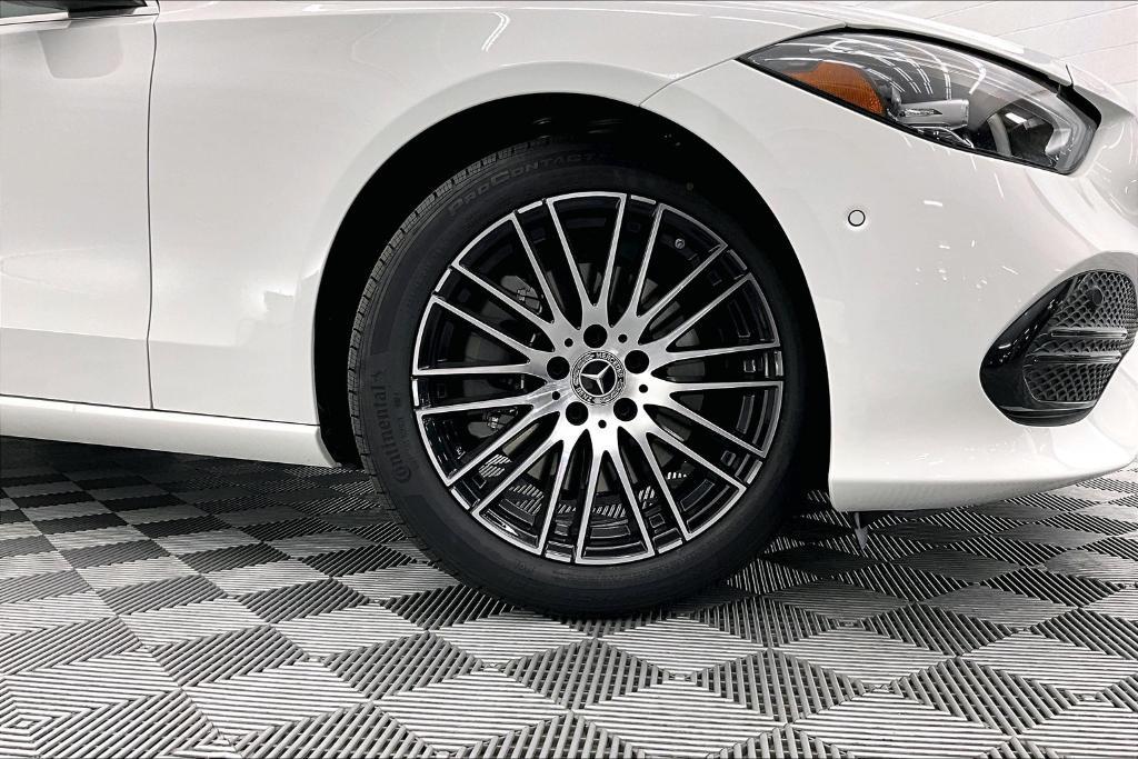 new 2025 Mercedes-Benz C-Class car, priced at $50,705