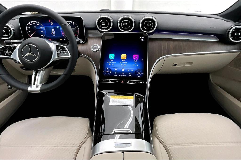 new 2025 Mercedes-Benz C-Class car, priced at $50,705