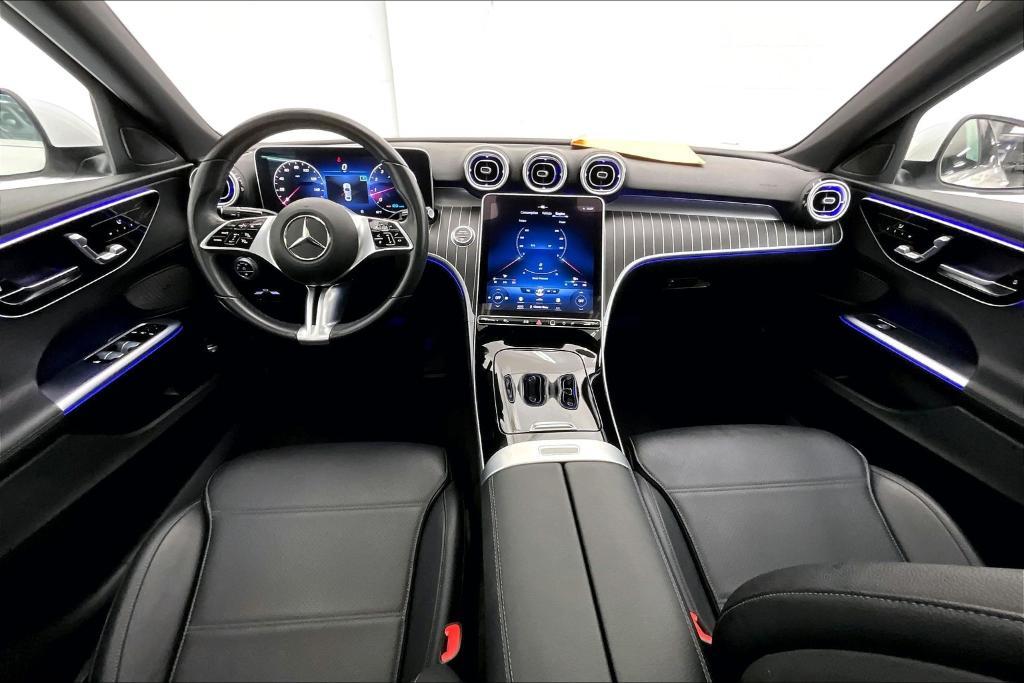 used 2022 Mercedes-Benz C-Class car, priced at $31,981