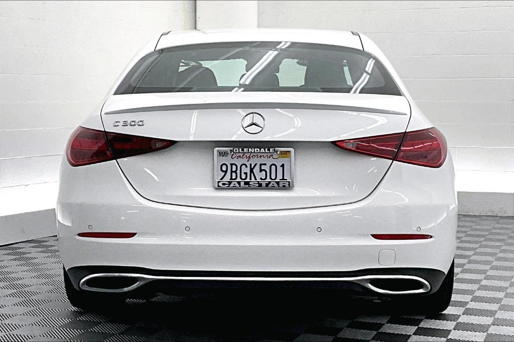 used 2022 Mercedes-Benz C-Class car, priced at $31,981