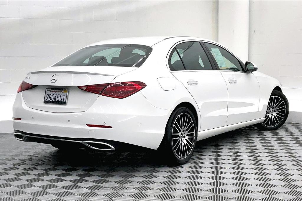 used 2022 Mercedes-Benz C-Class car, priced at $31,981