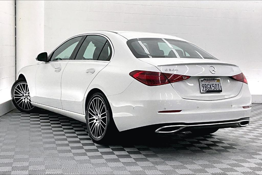 used 2022 Mercedes-Benz C-Class car, priced at $31,981