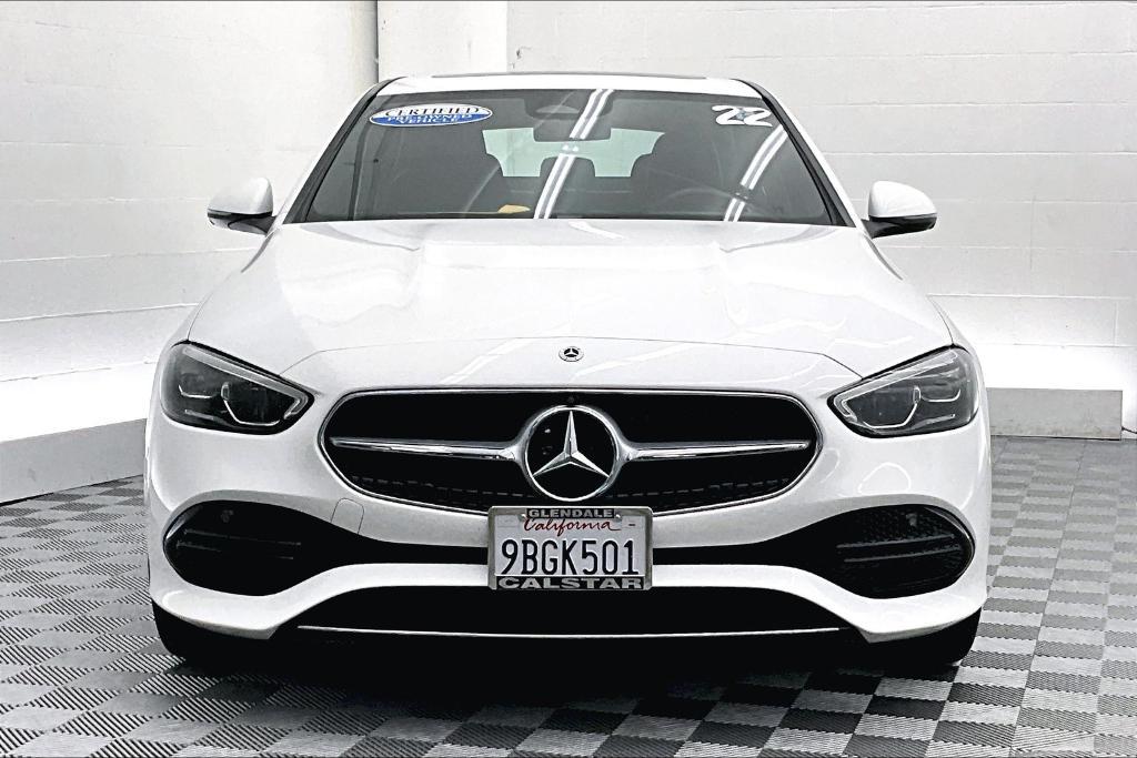 used 2022 Mercedes-Benz C-Class car, priced at $31,981