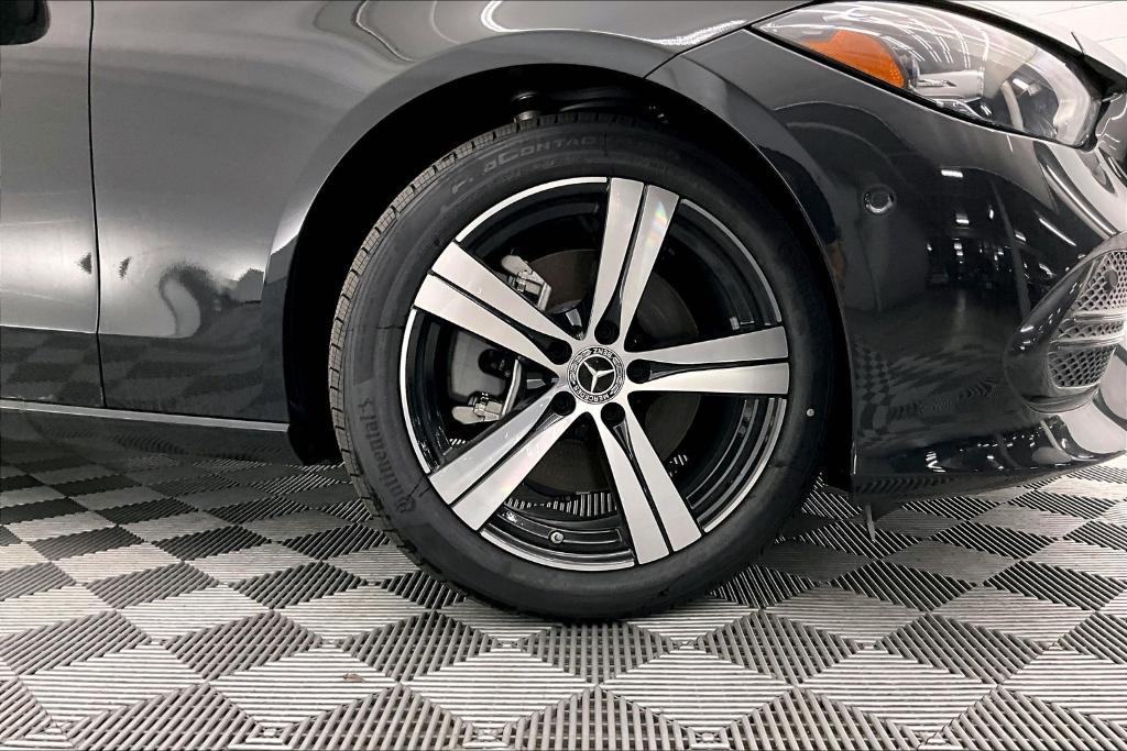 new 2025 Mercedes-Benz C-Class car, priced at $51,635