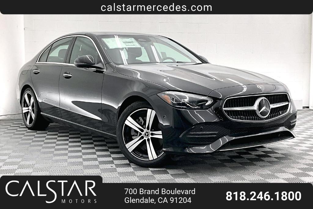 new 2025 Mercedes-Benz C-Class car, priced at $51,635