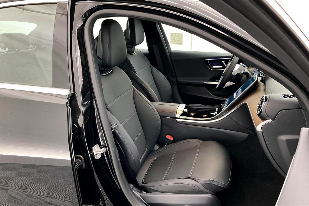 new 2025 Mercedes-Benz C-Class car, priced at $51,635