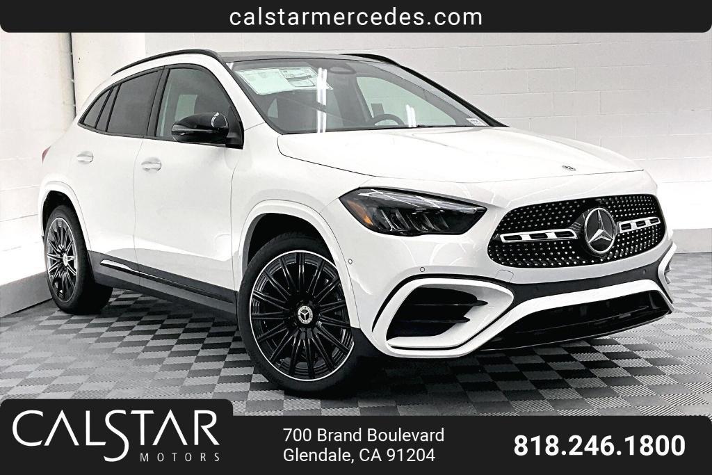 new 2025 Mercedes-Benz GLA 250 car, priced at $51,960