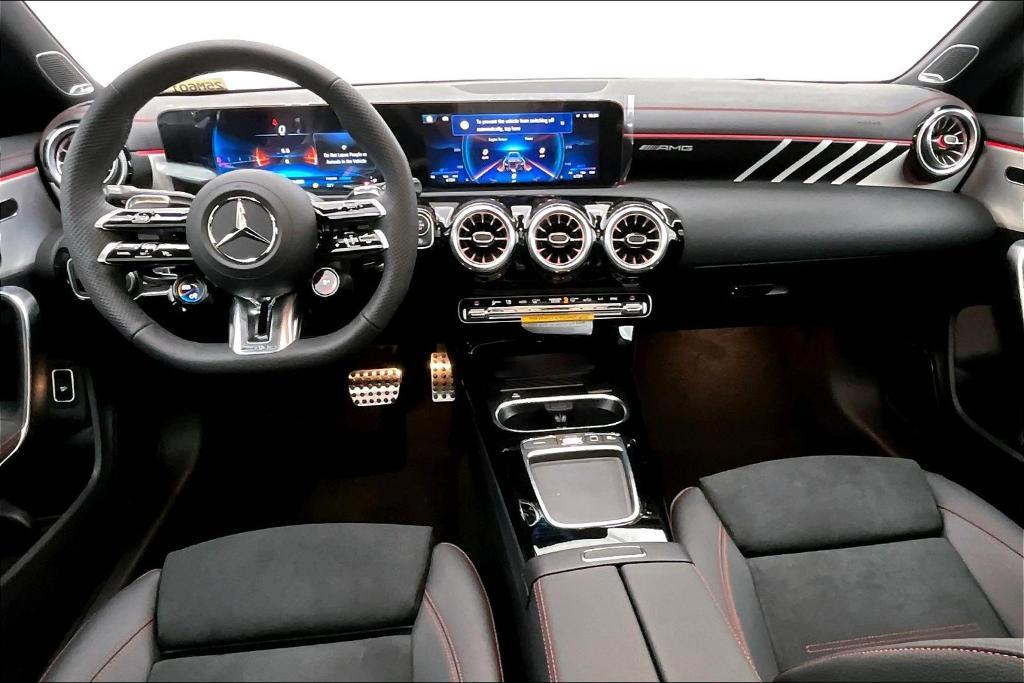 new 2025 Mercedes-Benz AMG CLA 35 car, priced at $62,085