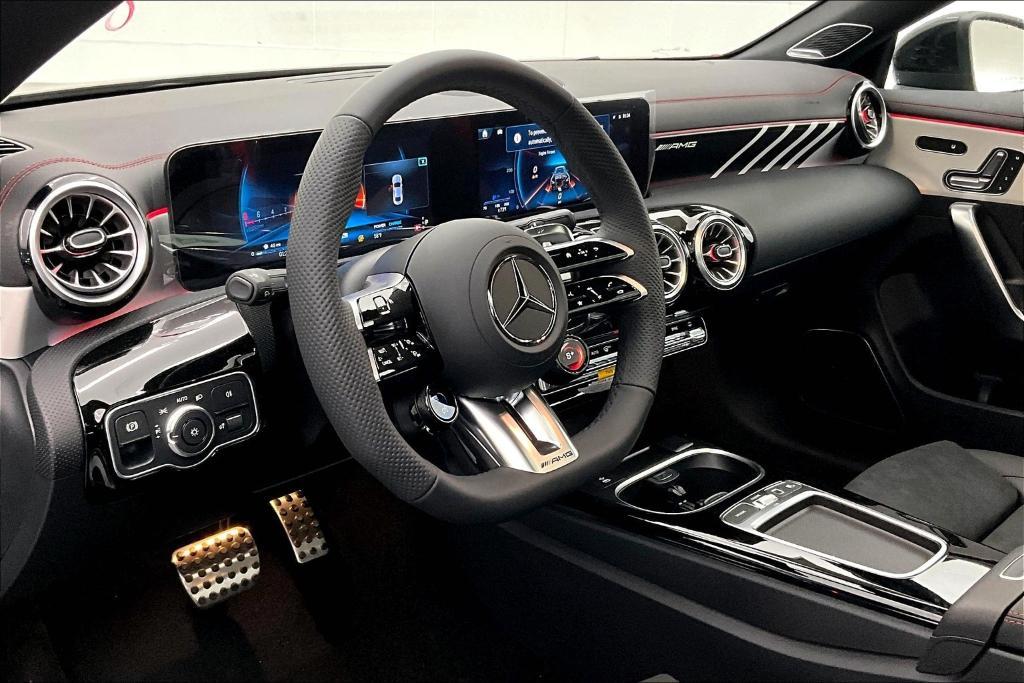 new 2025 Mercedes-Benz AMG CLA 35 car, priced at $62,085