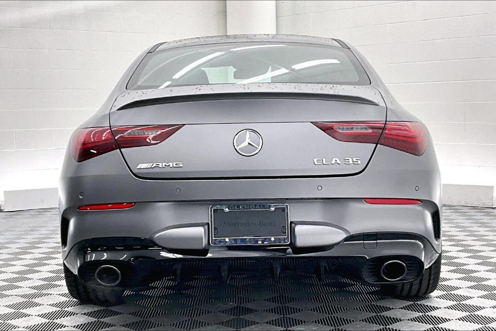 new 2025 Mercedes-Benz AMG CLA 35 car, priced at $62,085