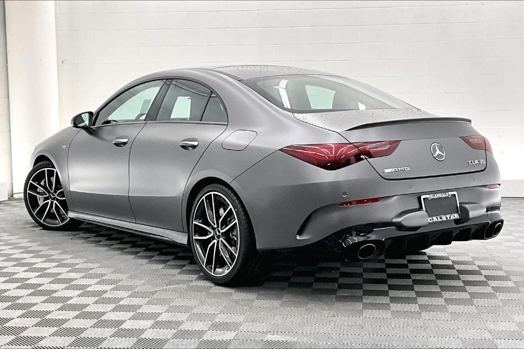 new 2025 Mercedes-Benz AMG CLA 35 car, priced at $62,085