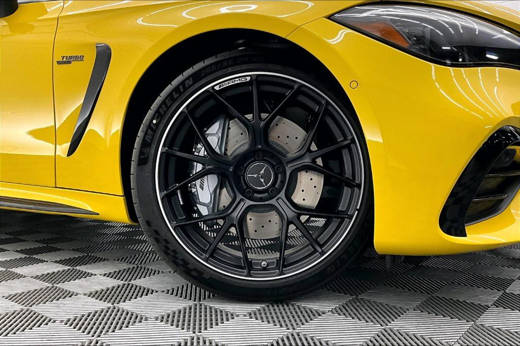 new 2026 Mercedes-Benz AMG CLE 53 car, priced at $95,380
