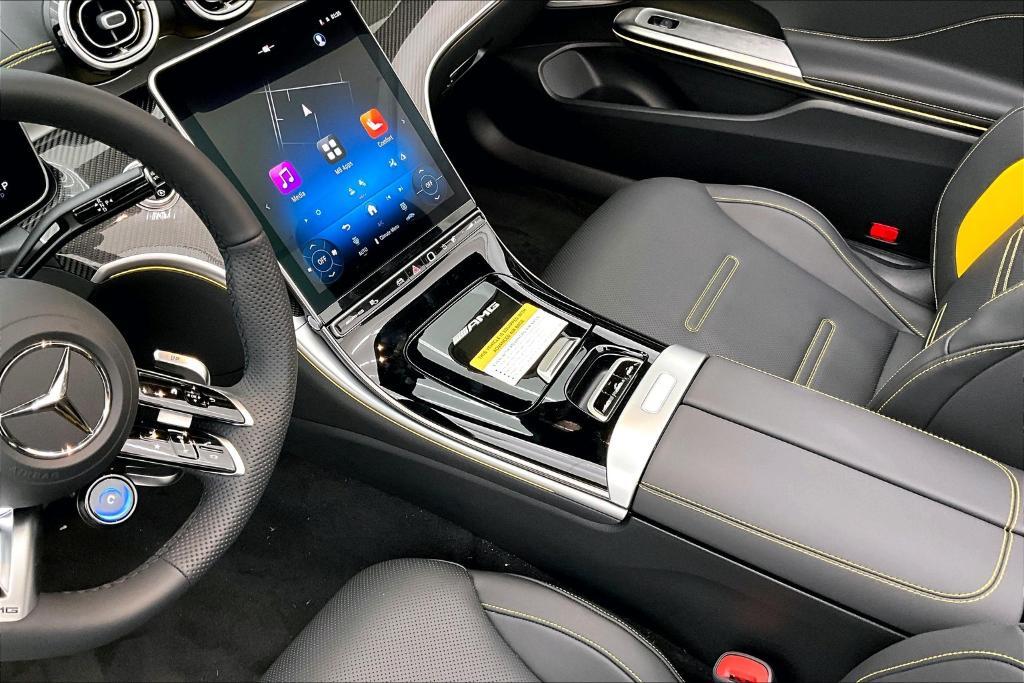new 2026 Mercedes-Benz AMG CLE 53 car, priced at $95,380