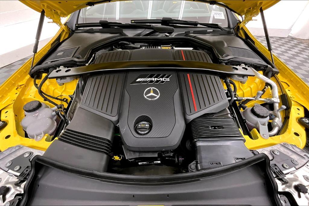 new 2026 Mercedes-Benz AMG CLE 53 car, priced at $95,380