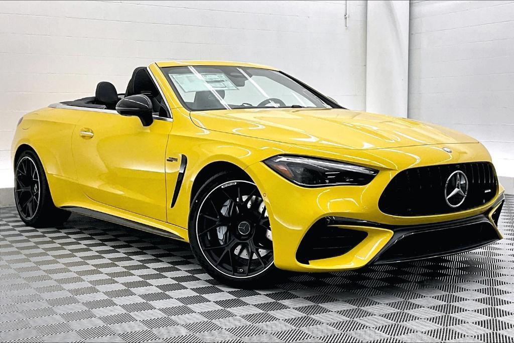 new 2026 Mercedes-Benz AMG CLE 53 car, priced at $95,380