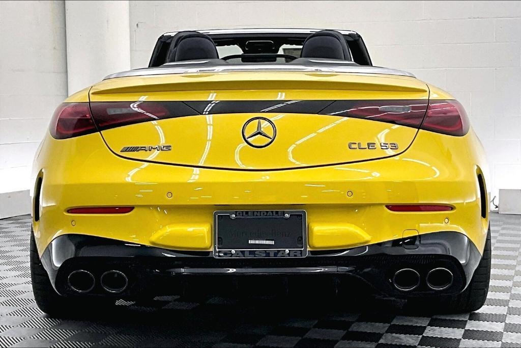 new 2026 Mercedes-Benz AMG CLE 53 car, priced at $95,380