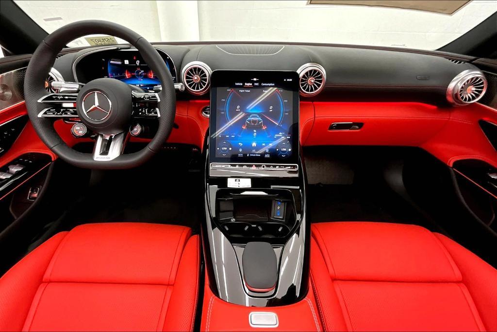 new 2025 Mercedes-Benz AMG SL 43 car, priced at $121,580