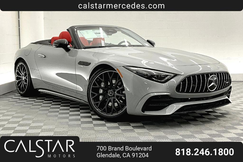 new 2025 Mercedes-Benz AMG SL 43 car, priced at $121,580