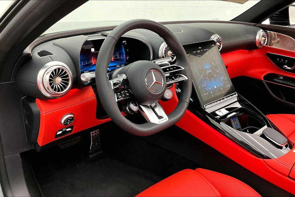 new 2025 Mercedes-Benz AMG SL 43 car, priced at $121,580