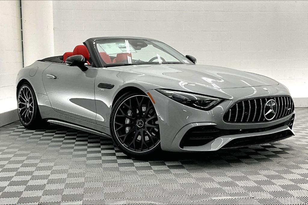 new 2025 Mercedes-Benz AMG SL 43 car, priced at $121,580