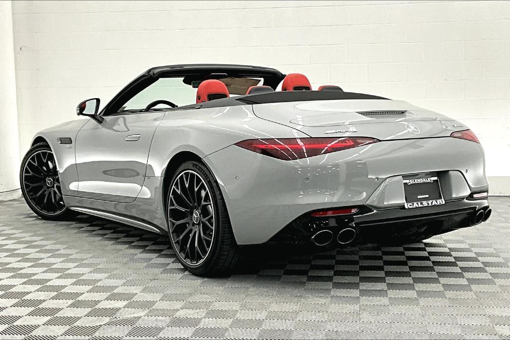 new 2025 Mercedes-Benz AMG SL 43 car, priced at $121,580