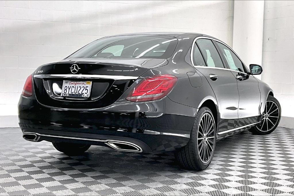 used 2021 Mercedes-Benz C-Class car, priced at $26,288