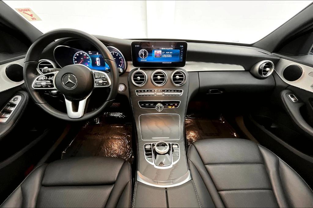 used 2021 Mercedes-Benz C-Class car, priced at $26,981