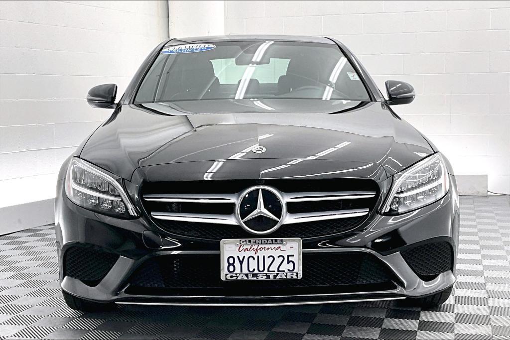 used 2021 Mercedes-Benz C-Class car, priced at $26,981
