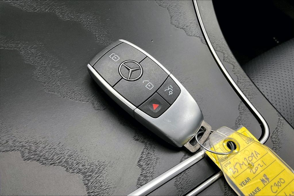 used 2021 Mercedes-Benz C-Class car, priced at $26,981
