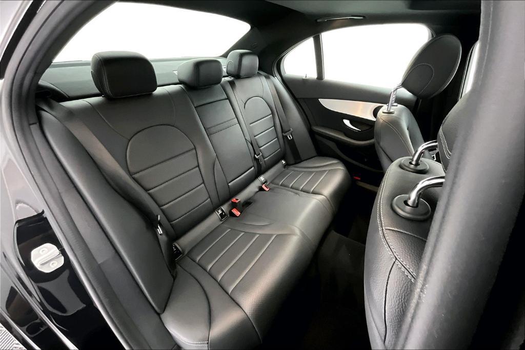 used 2021 Mercedes-Benz C-Class car, priced at $26,981